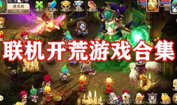能联机的游戏大全,盘点热门可联机游戏大全