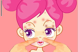 痘痘小游戏,轻松挤走青春烦恼