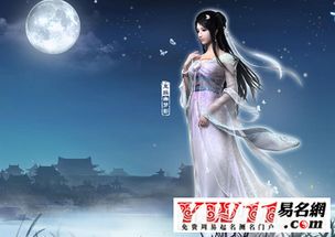 女游戏角色名,经典女角色名字大盘点