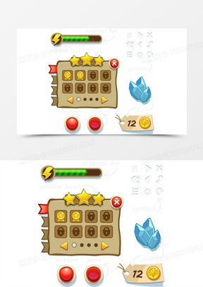 游戏按钮制作,高效创意实现新篇章