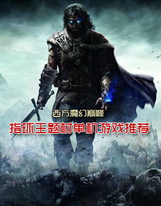 单机游戏指环王,中土世界的单机冒险之旅