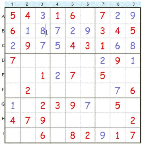 数独游戏9宫格题目,享受乐趣的数字迷宫