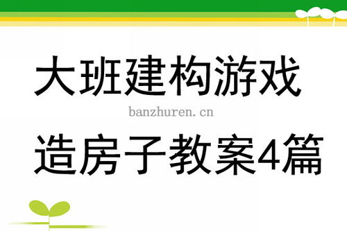 幼儿建构游戏反思,反思与成长之路