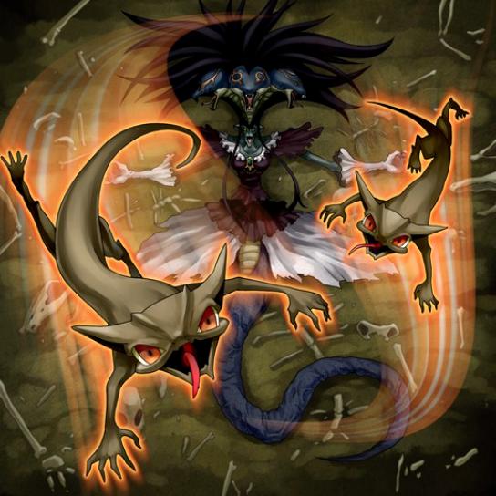 游戏王妖兽,探索游戏王中神秘生物的奥秘