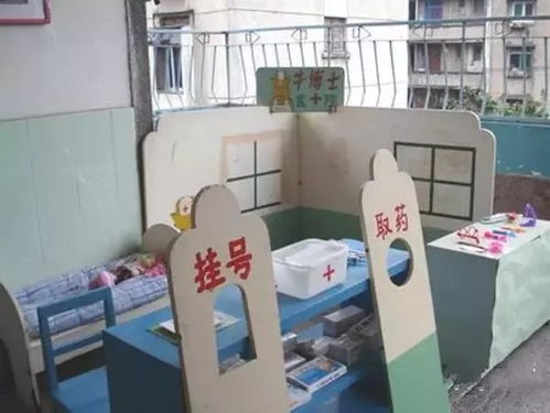 幼儿园角色游戏医院教案,医院体验与成长之旅