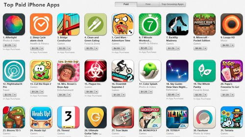 ios 好游戏多过安卓,引领手游新潮流