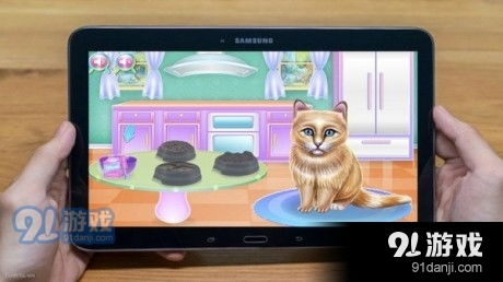 猫平板游戏安卓华为,乐享指尖乐趣