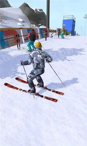 安卓手游滑雪游戏,安卓滑雪手游巅峰体验解析
