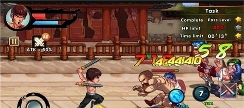 武打游戏安卓版,指尖上的江湖传奇