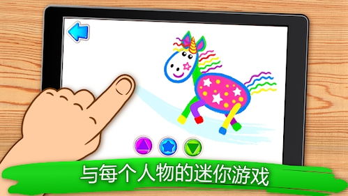 幼儿小游戏安卓画画,激发创意潜能的指尖乐园