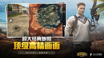 和平精英游戏适配安卓,畅享竞技盛宴