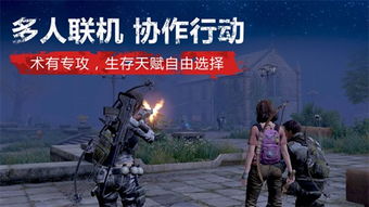 明日之后安卓版游戏,打造你的家园传奇