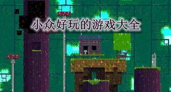 小众好玩的安卓游戏,盘点那些小众好玩的安卓游戏