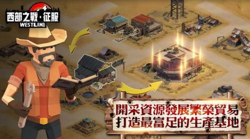 安卓版的西部游戏,追寻自由之旅