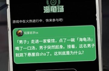 安卓海龟汤游戏app,安卓海龟汤游戏APP深度体验