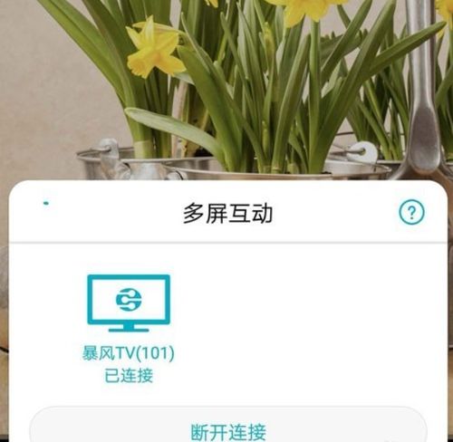 华为手机安卓系统投屏,畅享大屏娱乐新体验