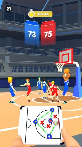 NBA2000安卓游戏,篮球竞技巅峰对决