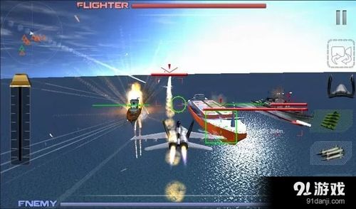 f18安卓游戏,翱翔蓝天巅峰对决