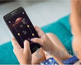 太空安卓游戏机,星际探险的掌上乐园