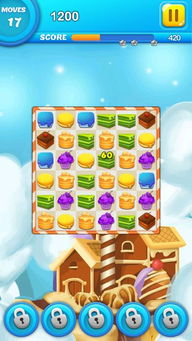 旧版安卓游戏cookie mania,安卓经典益智游戏重温之旅