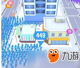 安卓版crowd city游戏,Crowd City安卓版游戏深度解析
