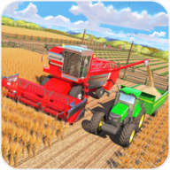 大型农业拖拉机驾驶(BigFarmingGames：FarmGames) 