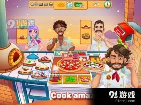 披萨游戏正版安卓,指尖上的美食盛宴