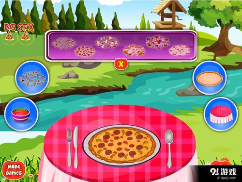 做pizza的游戏安卓,安卓版做pizza游戏体验分享