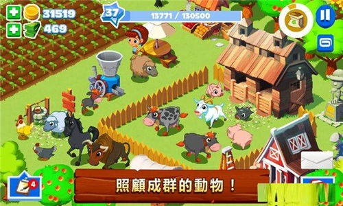 安卓的农场游戏大全,丰收喜悦无限体验