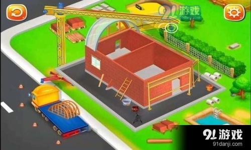 自由建造房子游戏安卓,打造梦想家园的无限创意之旅