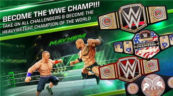安卓游戏怎么下载wwe,体验激情对决