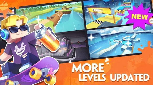 滑板派对游戏推荐安卓,安卓平台上的极限运动盛宴