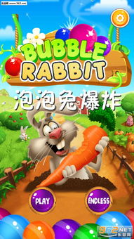 泡泡兔游戏安卓版,开启欢乐冒险之旅