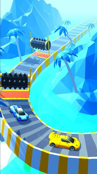 安卓游戏狭道飞车,速度与激情的极限挑战