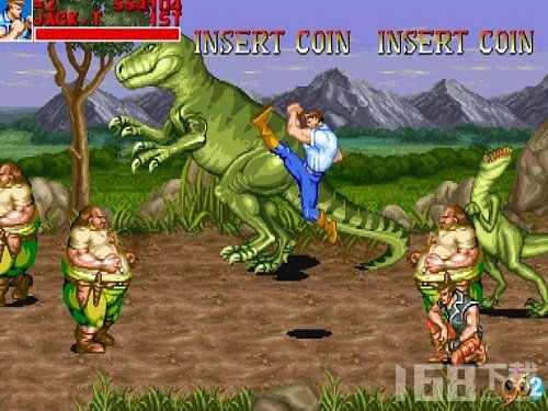 恐龙快打安卓手机游戏