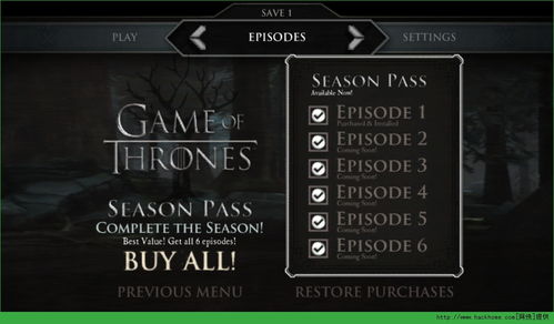 权利的游戏安卓苹果,安卓与苹果平台上的史诗征程