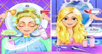 美发沙龙安卓游戏下载,打造你的时尚发型王国