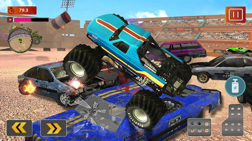 模拟车祸小游戏安卓,惊险刺激的驾驶体验