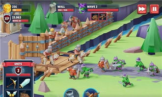 安卓游戏魔法勇者战士,谱写传奇篇章