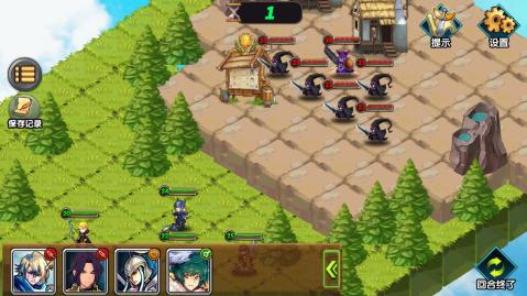 安卓纹章类游戏,传奇英雄的崛起之路