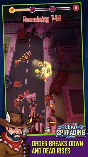 僵尸围城生存安卓游戏