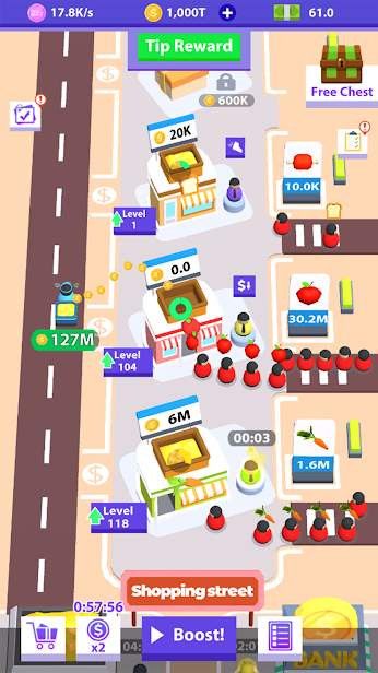 安卓摆摊游戏推荐手机