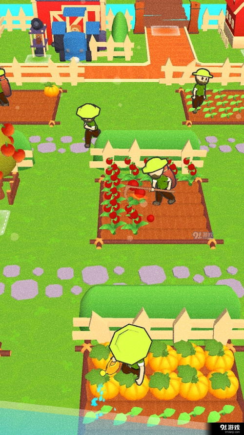 我的农场游戏安卓,安卓版农场游戏深度体验