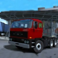 欧洲建筑运输卡车模拟器 