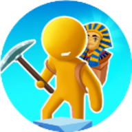 挖穿地球看谁挖得深手游安卓版下载v1.4 